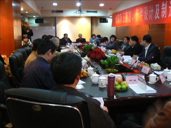 中標協在岳舉行《化工高壓管道、管件設計及制造規范》標準立項論證會