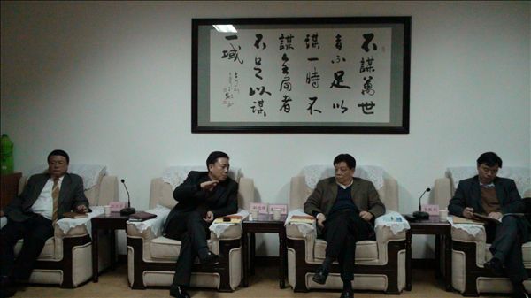 集團公司總經理、黨委書記金克寧來公司調研