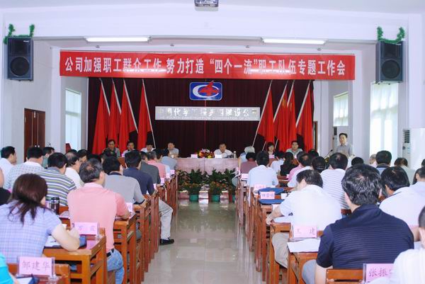 公司召開加強(qiáng)群眾工作、打造“四個(gè)一流”隊(duì)伍專題工作會(huì)